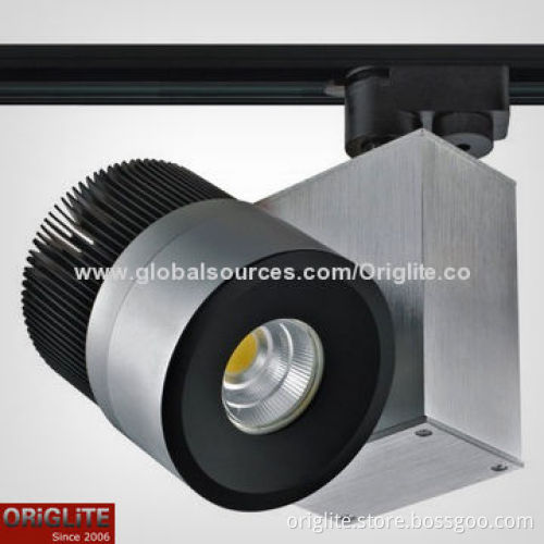 SAA Listed LED Track Light, 30W, 85-245V AC, Lifud Power, BridgeLux Chip, COB LED, 3yrs Warranty